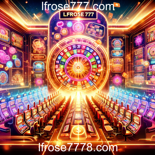Descubra o Cassino Virtual do lfrose777.com: Diversão e Emoção a Um Clique