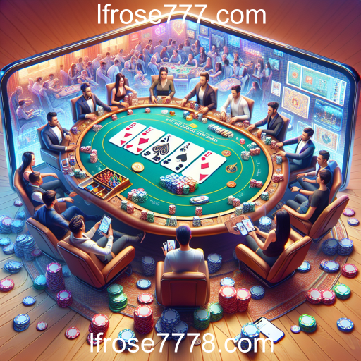 Explorando os Jogos de Pôquer em lfrose777.com