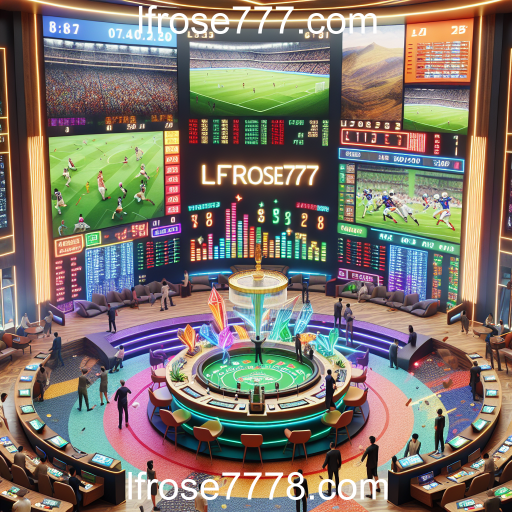 Explorando as Apostas Esportivas em lfrose777.com