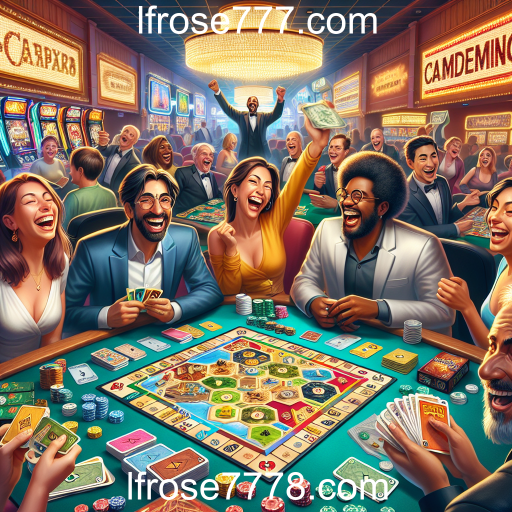 A Magia dos Jogos de Mesa: Uma Experiência Social e Estratégica